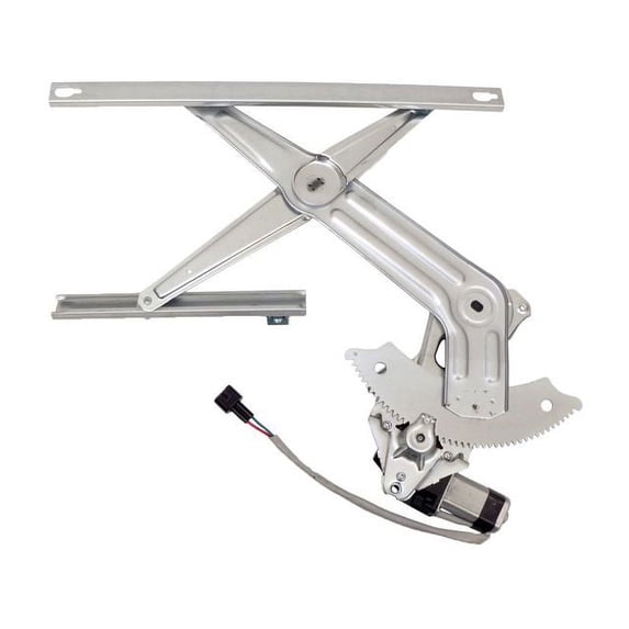 Front Right Window Regulator - Compatible with 2002 - 2008 Dodge Ram 2500 2003 2004 2005 2006 2007