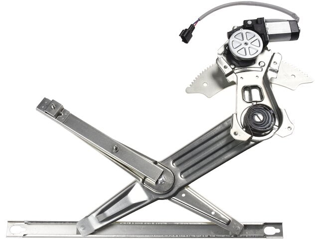 Front Right Window Regulator - Compatible with 2002 - 2009 Dodge Ram ...