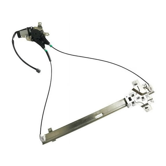 Front Right Window Regulator - Compatible with 2003 - 2005 Ford E-150 Club Wagon 2004