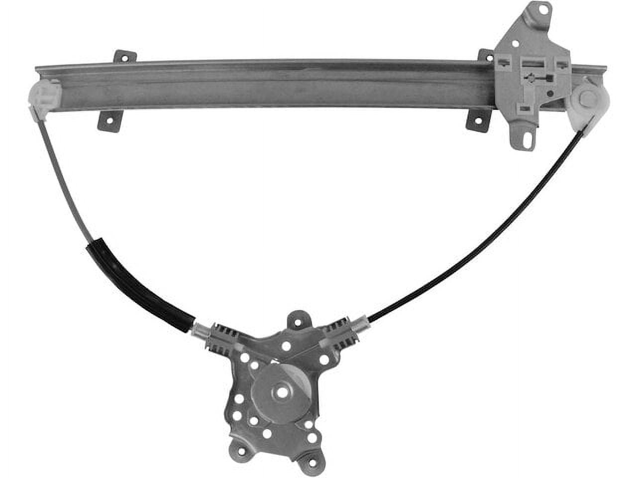 Electric Power Window Regulator Without Motor Compatible With - View #9