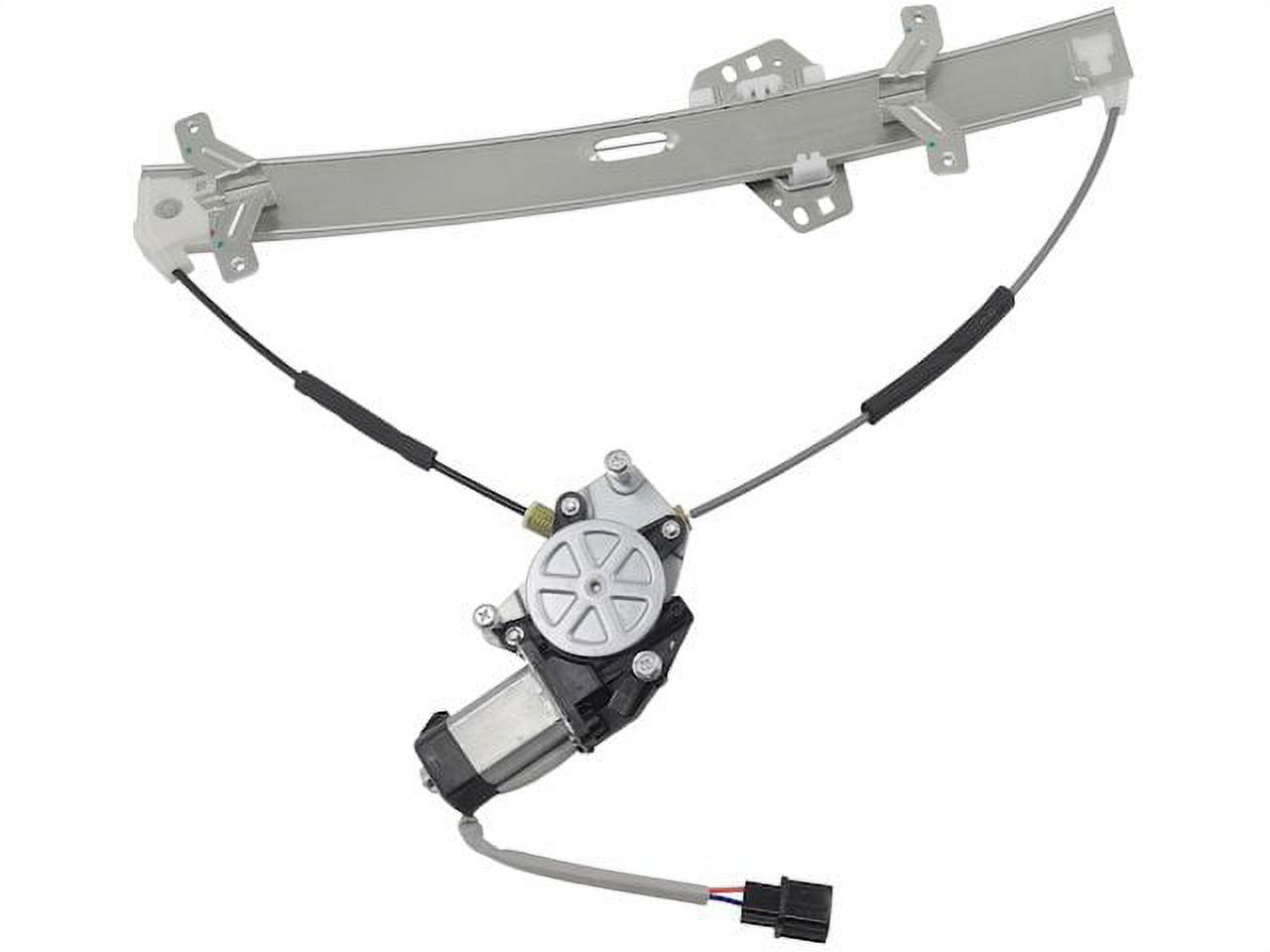 Front Right Window Regulator Compatible with 2003 2007 Honda Accord