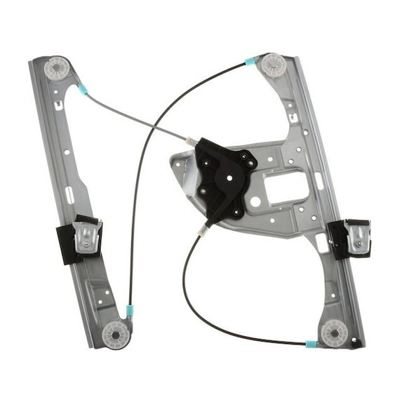 Front Right Window Regulator - Compatible with 2003 - 2007 Mercedes-Benz C230 4-Door 2004 2005 2006