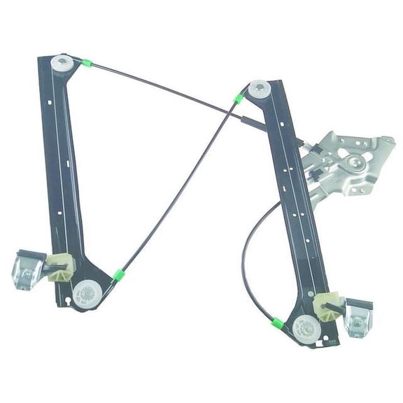 Front Right Window Regulator - Compatible with 2003 - 2007 Saab 9-3 Sedan 2004 2005 2006