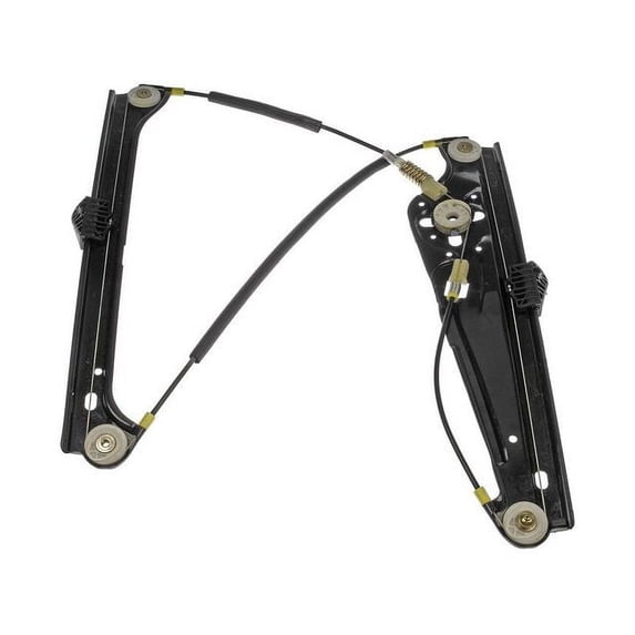 Front Right Window Regulator - Compatible with 2003 - 2008 BMW 760Li - Dorman
