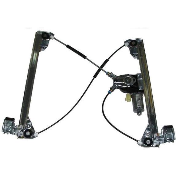 Front Right Window Regulator - Compatible with 2003 - 2009 Hummer H2 2004 2005 2006 2007 2008
