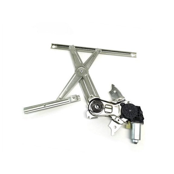 Front Right Window Regulator - Compatible with 2003 - 2010 Dodge Ram 3500 Cab & Chassis 2004 2005 2006 2007 2008 2009