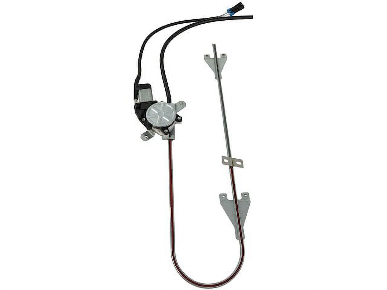 Front Right Window Regulator Compatible with 2003 2010 Kenworth