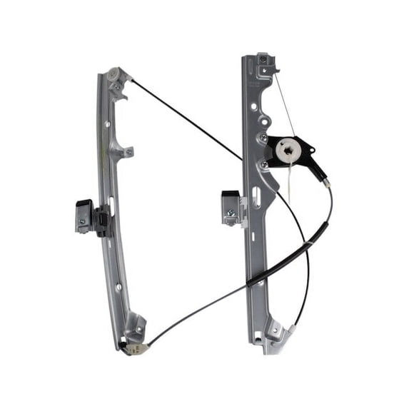 Front Right Window Regulator - Compatible with 2003 - 2014 Cadillac Escalade ESV 2004 2005 2006 2007 2008 2009 2010 2011 2012 2013