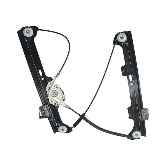 Front Right Window Regulator - Compatible with 2004 - 2005 BMW 545i