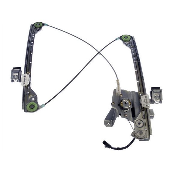 Front Right Window Regulator - Compatible with 2004 - 2006 Chrysler Pacifica 2005