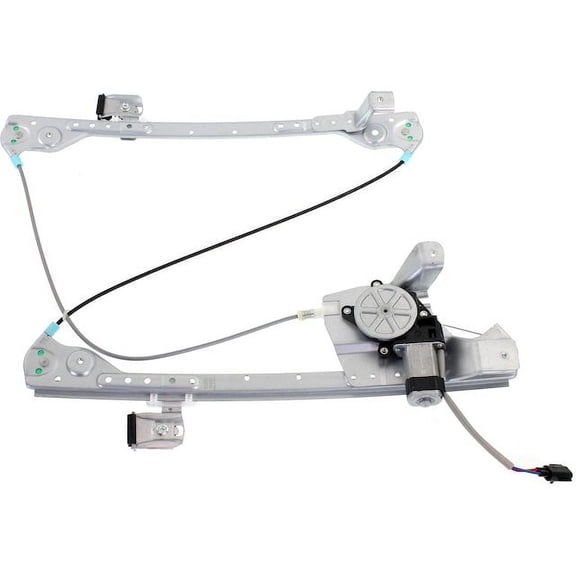 Front Right Window Regulator - Compatible with 2004 - 2006 Chrysler Pacifica 2005