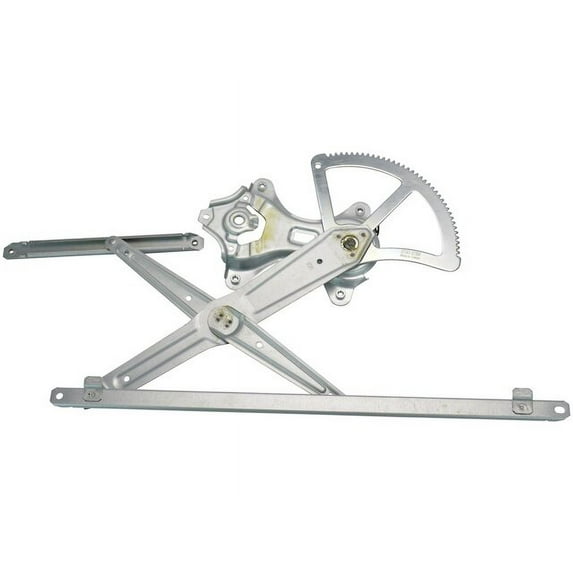 Front Right Window Regulator - Compatible with 2004 - 2006 Toyota Tundra Crew Cab Pickup 2005
