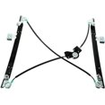 thumbnail image 1 of Front Right Window Regulator - Compatible with 2004 - 2007 Dodge Caravan 2005 2006, 1 of 2