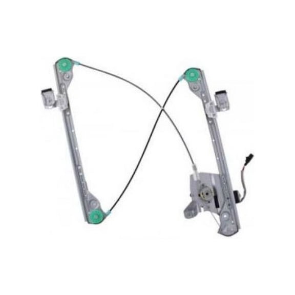 Front Right Window Regulator - Compatible with 2004 - 2008 Chrysler Pacifica 2005 2006 2007