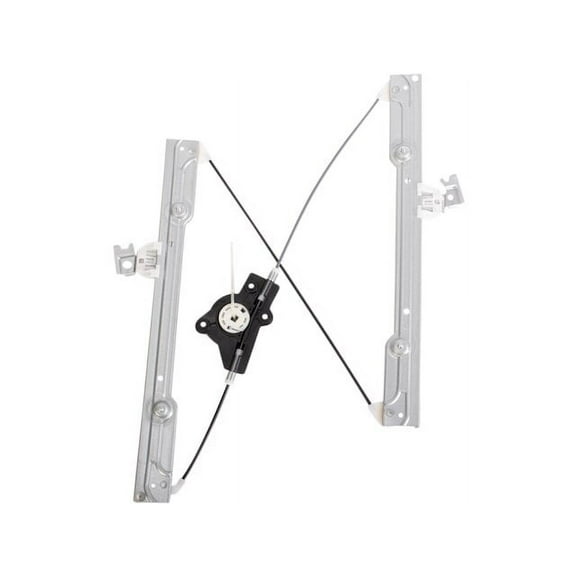 Front Right Window Regulator - Compatible with 2004 - 2008 Nissan Maxima 2005 2006 2007