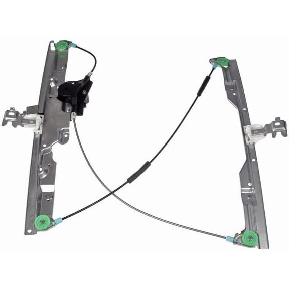 Front Right Window Regulator - Compatible with 2004 - 2009 Nissan Quest 2005 2006 2007 2008