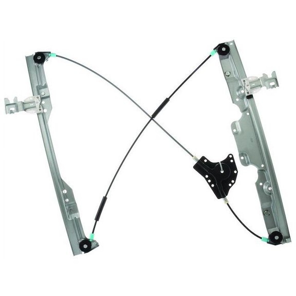 Front Right Window Regulator - Compatible with 2004 - 2009 Nissan Quest 2005 2006 2007 2008