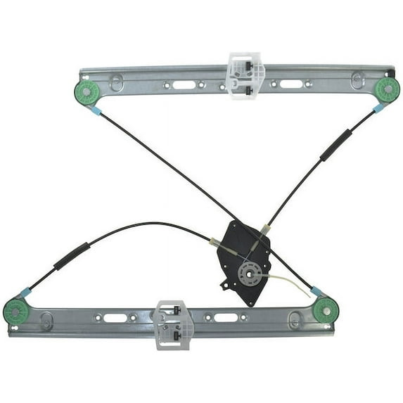 Front Right Window Regulator - Compatible with 2004 - 2010 BMW X3 2005 2006 2007 2008 2009