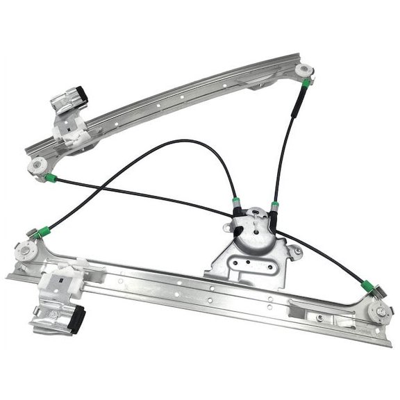 Front Right Window Regulator - Compatible with 2005 - 2009 Saab 9-7x 2006 2007 2008