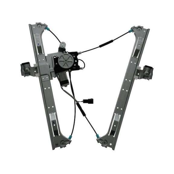 Front Right Window Regulator - Compatible with 2005 - 2009 Saab 9-7x 2006 2007 2008