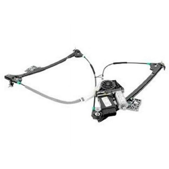 Front Right Window Regulator - Compatible with 2005 - 2013 Chevy Corvette 2006 2007 2008 2009 2010 2011 2012