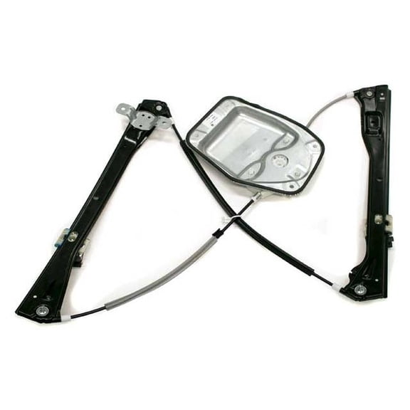 Front Right Window Regulator - Compatible with 2005 - 2014 Volkswagen Jetta Wagon 2006 2007 2008 2009 2010 2011 2012 2013