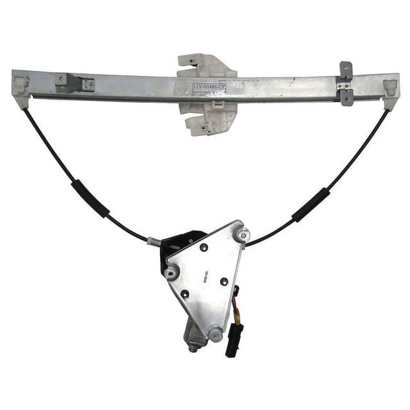 Front Right Window Regulator - Compatible with 2006 - 2007 Jeep Liberty Sport Utility