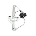 thumbnail image 1 of Front Right Window Regulator - Compatible with 2006 - 2010 Chrysler PT Cruiser Wagon 2007 2008 2009, 1 of 2