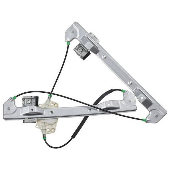 Front Right Window Regulator - Compatible with 2006 Lincoln Zephyr