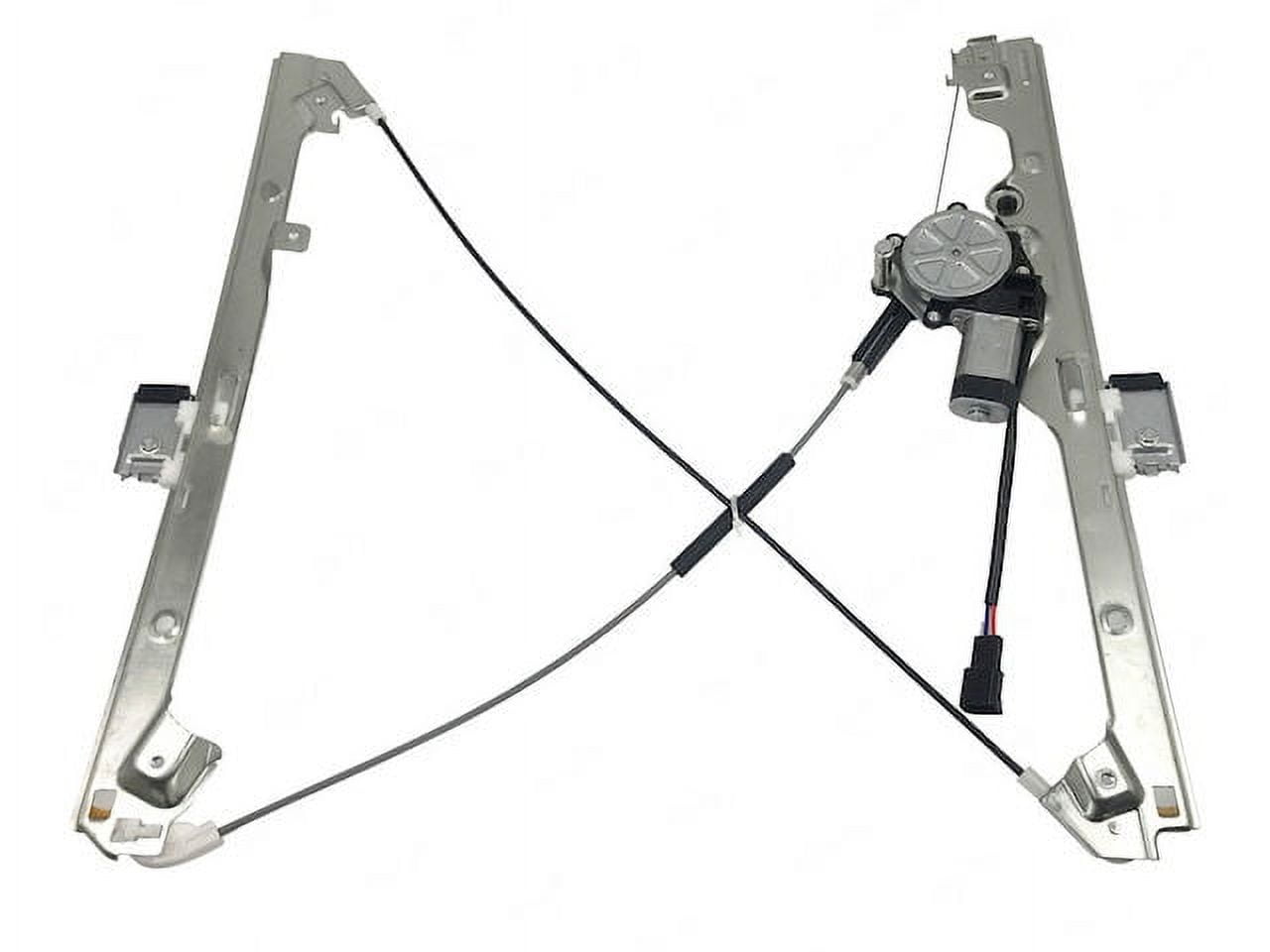 Rear Left Power Window Regulator With Motor For 2001-2004 Chevy Silverado 2500