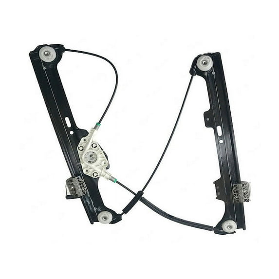Front Right Window Regulator - Compatible with 2008 - 2010 BMW 535i 2009