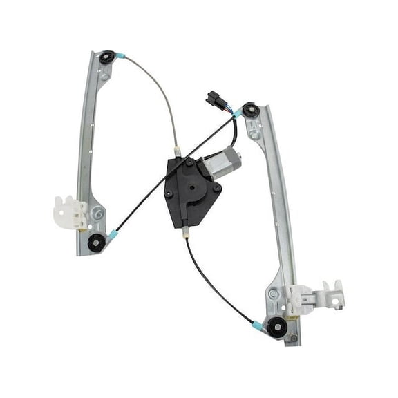 Front Right Window Regulator - Compatible with 2008 - 2013 Nissan Altima CL32 Coupe 2-Door 2009 2010 2011 2012