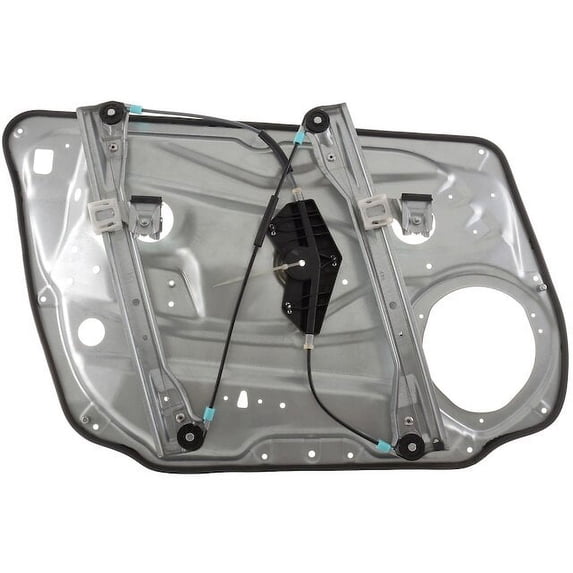 Front Right Window Regulator - Compatible with 2008 - 2014 Mercedes-Benz C300 2009 2010 2011 2012 2013