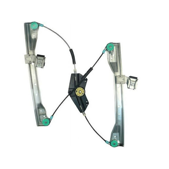 Front Right Window Regulator - Compatible with 2008 - 2014 Mercedes-Benz C300 Sedan 2009 2010 2011 2012 2013