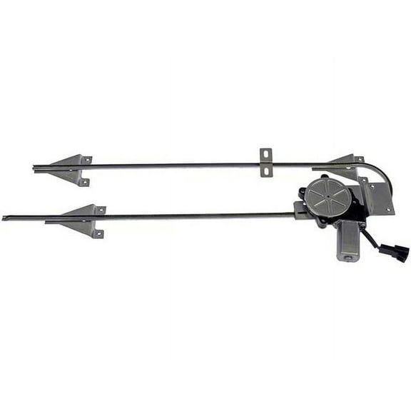 Front Right Window Regulator - Compatible with 2008 - 2015 Peterbilt 388 2009 2010 2011 2012 2013 2014