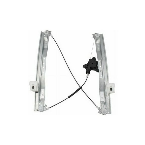 Front Right Window Regulator - Compatible with 2009 - 2014 Volkswagen Routan 2010 2011 2012 2013