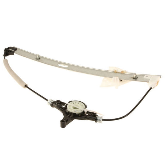 Front Right Window Regulator - Compatible with 2010 - 2013 Mazda 3 2011 2012