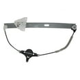 thumbnail image 1 of Front Right Window Regulator - Compatible with 2010 - 2013 Mazda 3 2011 2012, 1 of 2