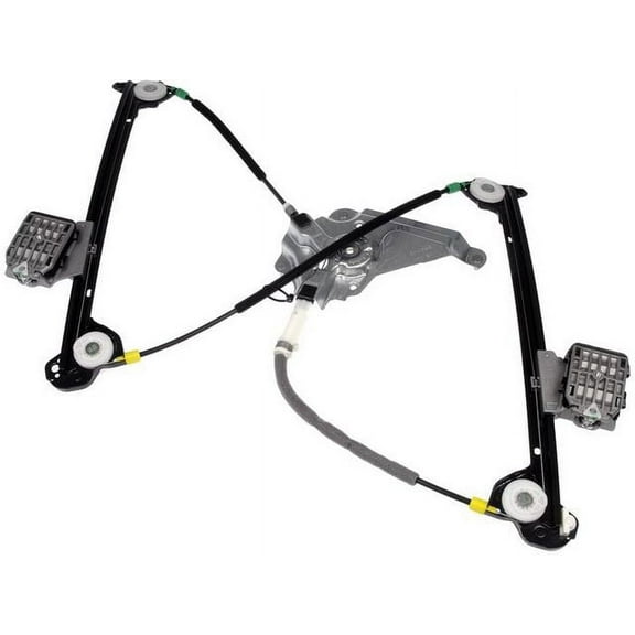 Front Right Window Regulator - Compatible with 2010 - 2014 Ford Mustang 2011 2012 2013