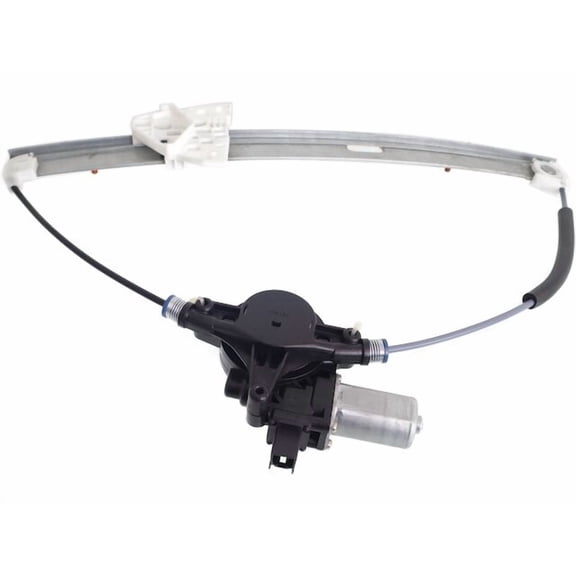 Front Right Window Regulator - Compatible with 2011 - 2014 Mazda 2 Hatchback - Replacement AP