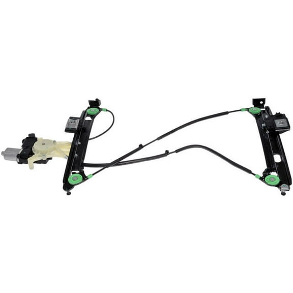 Front Right Window Regulator - Compatible with 2011 - 2015 Chevy Camaro 2012 2013 2014
