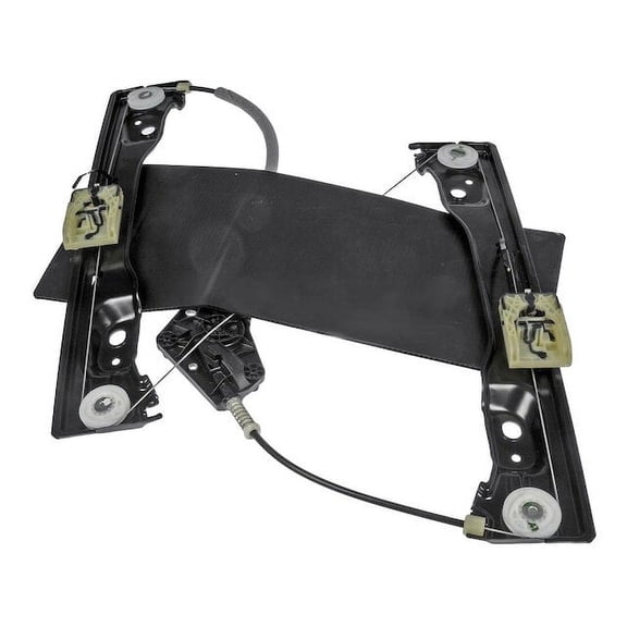 Front Right Window Regulator - Compatible with 2011 - 2018 Dodge Durango Sport Utility 4-Door 2012 2013 2014 2015 2016 2017