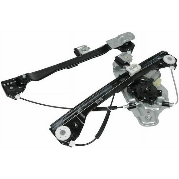 Front Right Window Regulator - Compatible with 2012 - 2017 Chevy Equinox Sport Utility 2013 2014 2015 2016