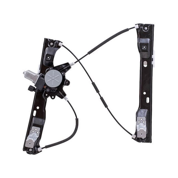 Front Right Window Regulator - Compatible with 2012 - 2018 Ford Focus 2013 2014 2015 2016 2017
