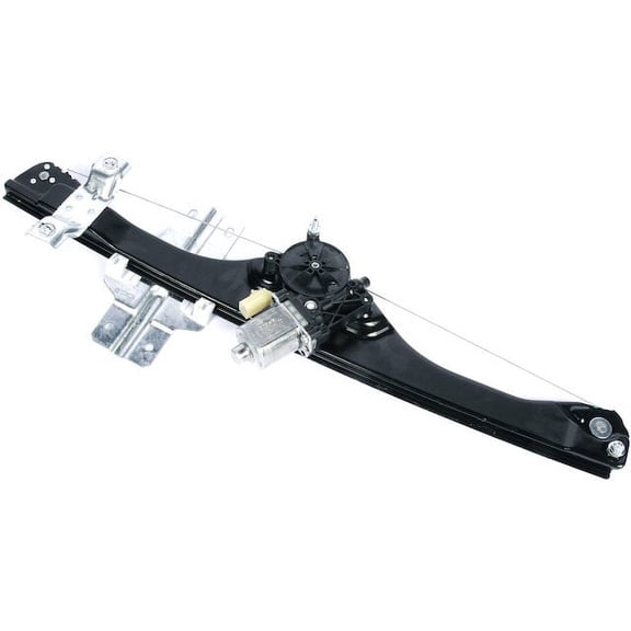 Front Right Window Regulator - Compatible with 2013 - 2017 Buick Enclave 2014 2015 2016