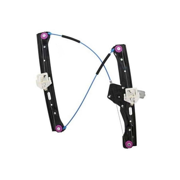 Front Right Window Regulator - Compatible with 2013 - 2018 BMW 320i 2014 2015 2016 2017