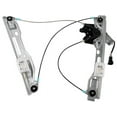 thumbnail image 1 of Front Right Window Regulator - Compatible with 2013 - 2020 Ford Fusion 2014 2015 2016 2017 2018 2019, 1 of 2