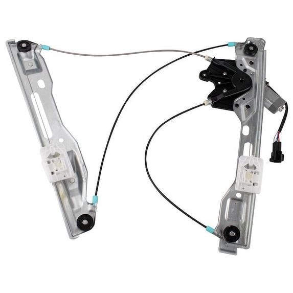 Front Right Window Regulator - Compatible with 2013 - 2020 Ford Fusion 2014 2015 2016 2017 2018 2019
