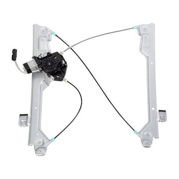 Front Right Window Regulator - Compatible with 2015 - 2019 GMC Sierra 3500 HD 2016 2017 2018