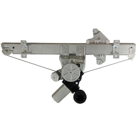 Front Right Window Regulator - Compatible with 2016 - 2021 Nissan Maxima Sedan 2017 2018 2019 2020